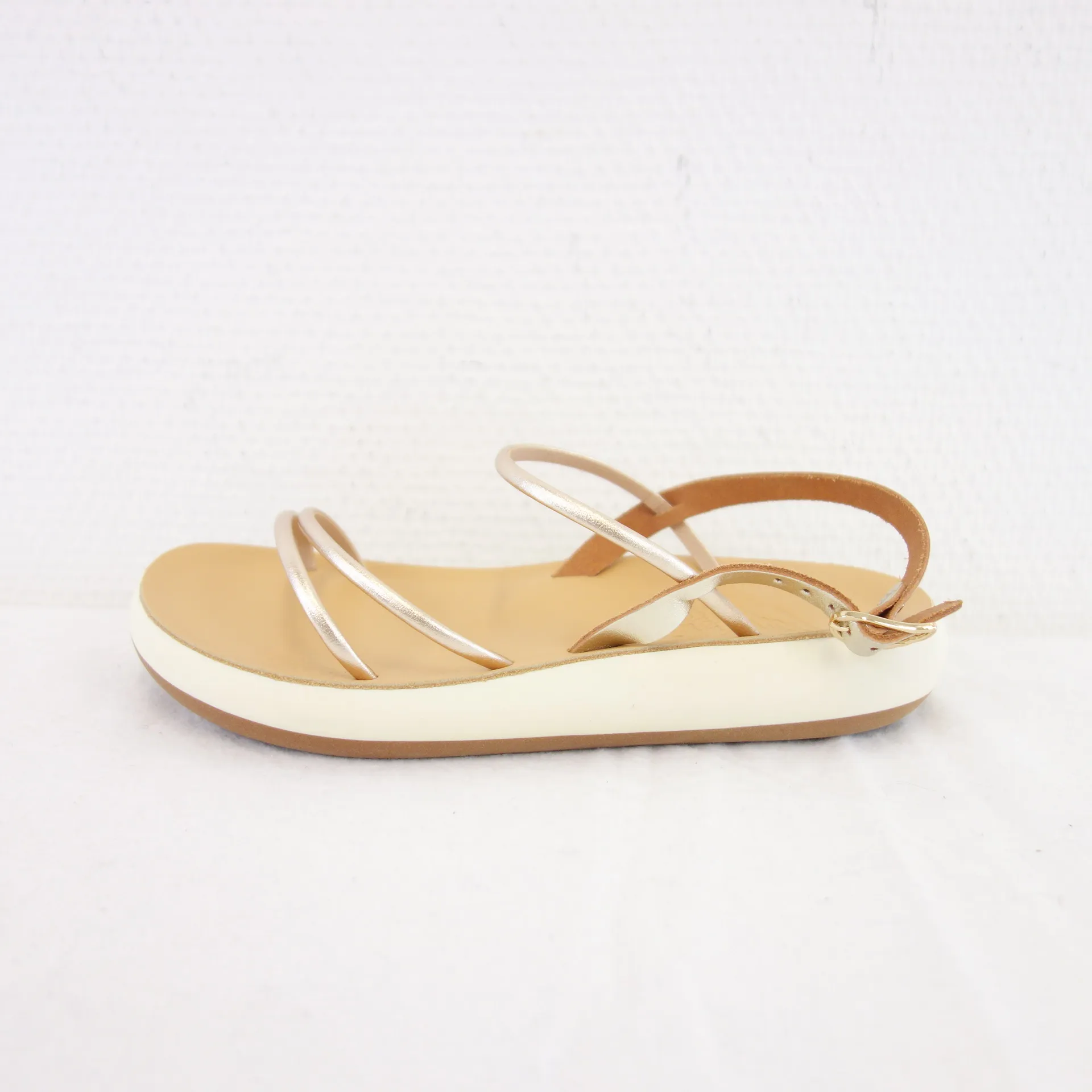 ANCIENT GREEK SANDALS Riemchen Leder Sandalen Gold 36