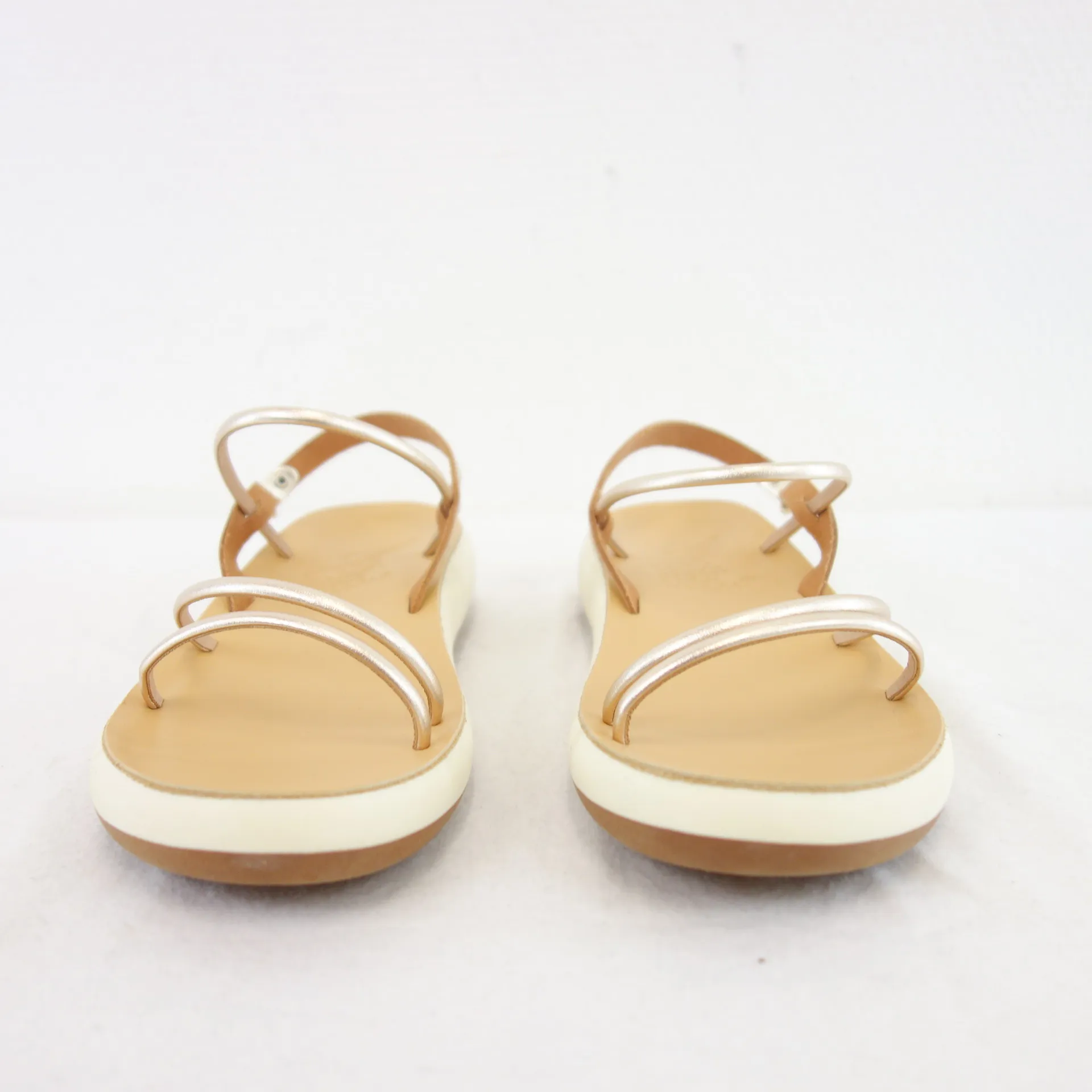 ANCIENT GREEK SANDALS Riemchen Leder Sandalen Gold 36