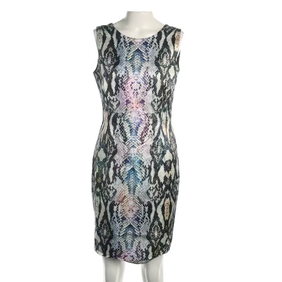 Cocktailkleid 38 Mehrfarbig