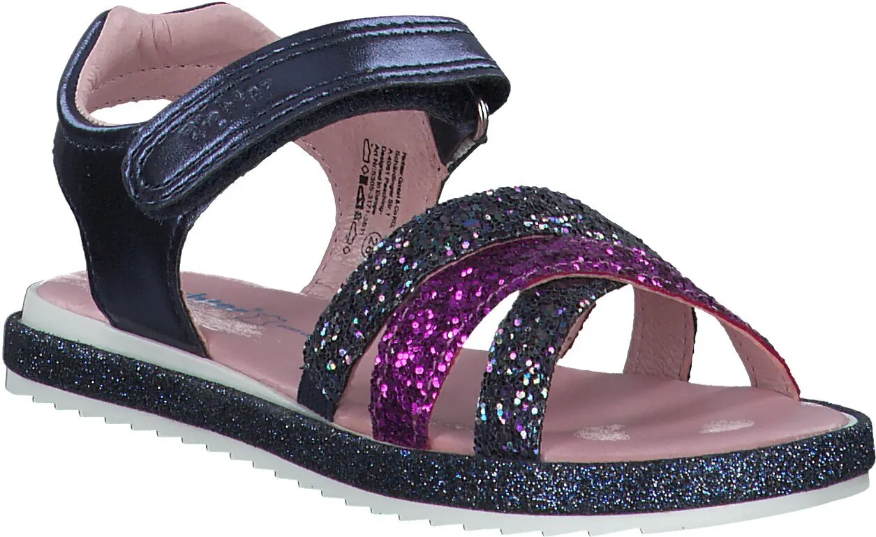 Klett-Sandalen für Kinder 386107936248 (Blau)