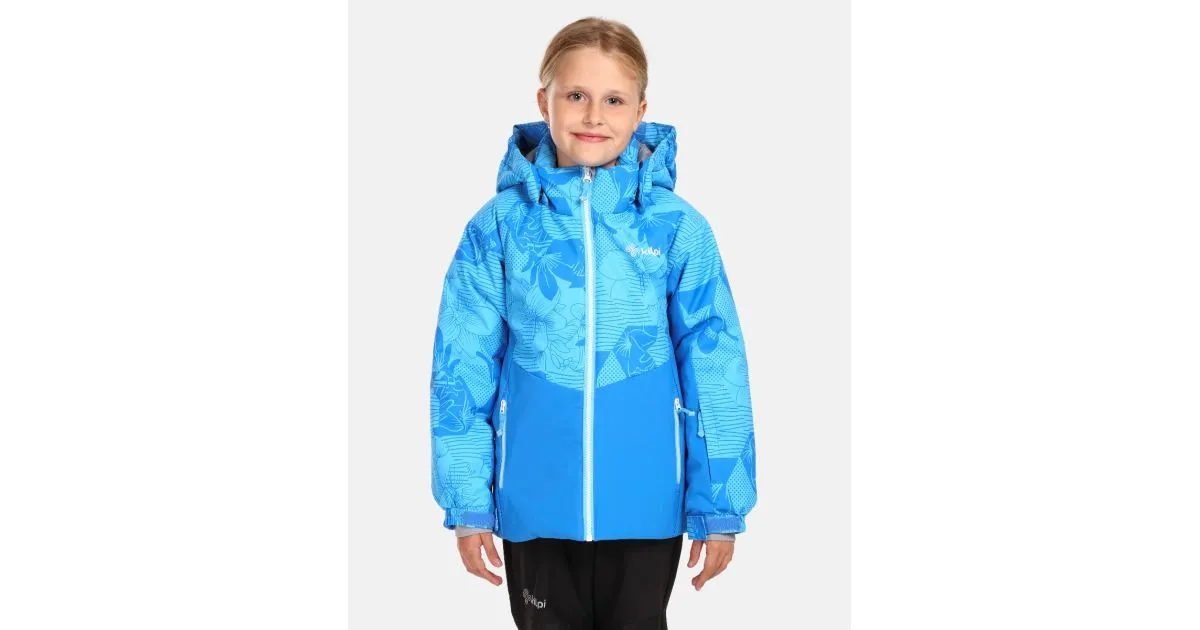 Mädchen-Skijacke Kilpi SAMARA-JG blau 146