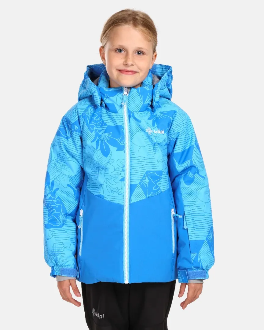 Mädchen-Skijacke Kilpi SAMARA-JG blau 146