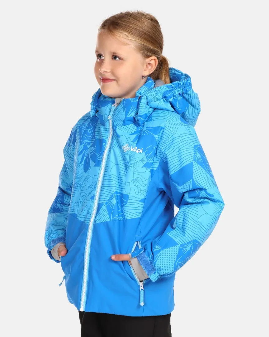 Mädchen-Skijacke Kilpi SAMARA-JG blau 146