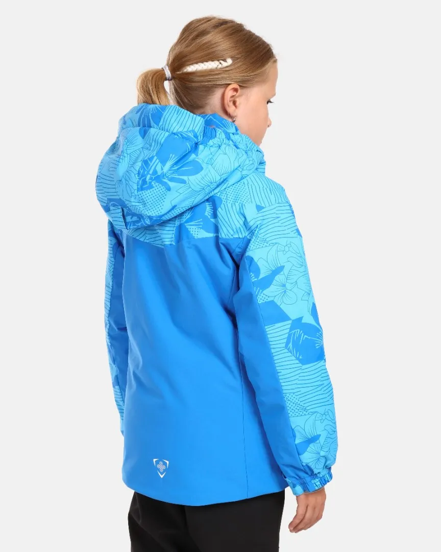 Mädchen-Skijacke Kilpi SAMARA-JG blau 146