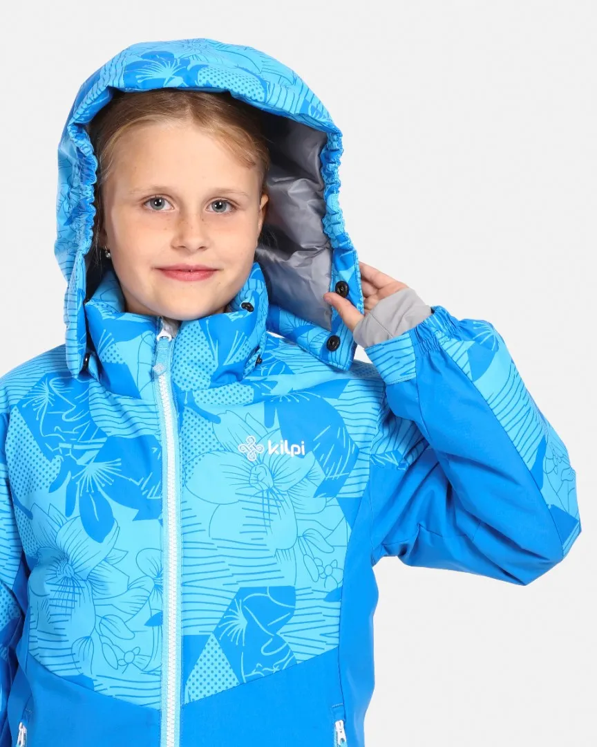 Mädchen-Skijacke Kilpi SAMARA-JG blau 146