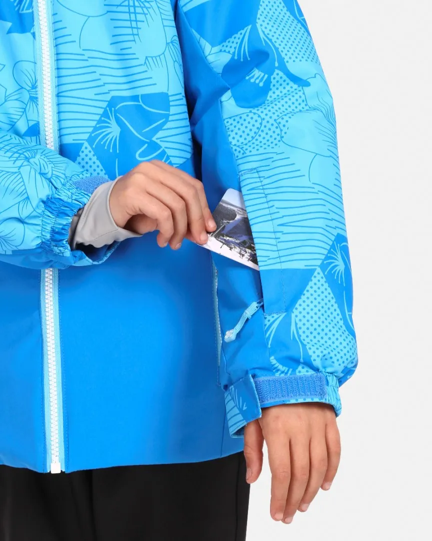 Mädchen-Skijacke Kilpi SAMARA-JG blau 146