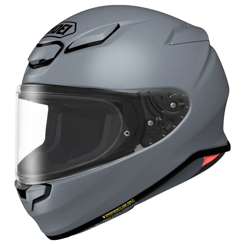 Shoei NXR2 Solid Helm, basalt grau