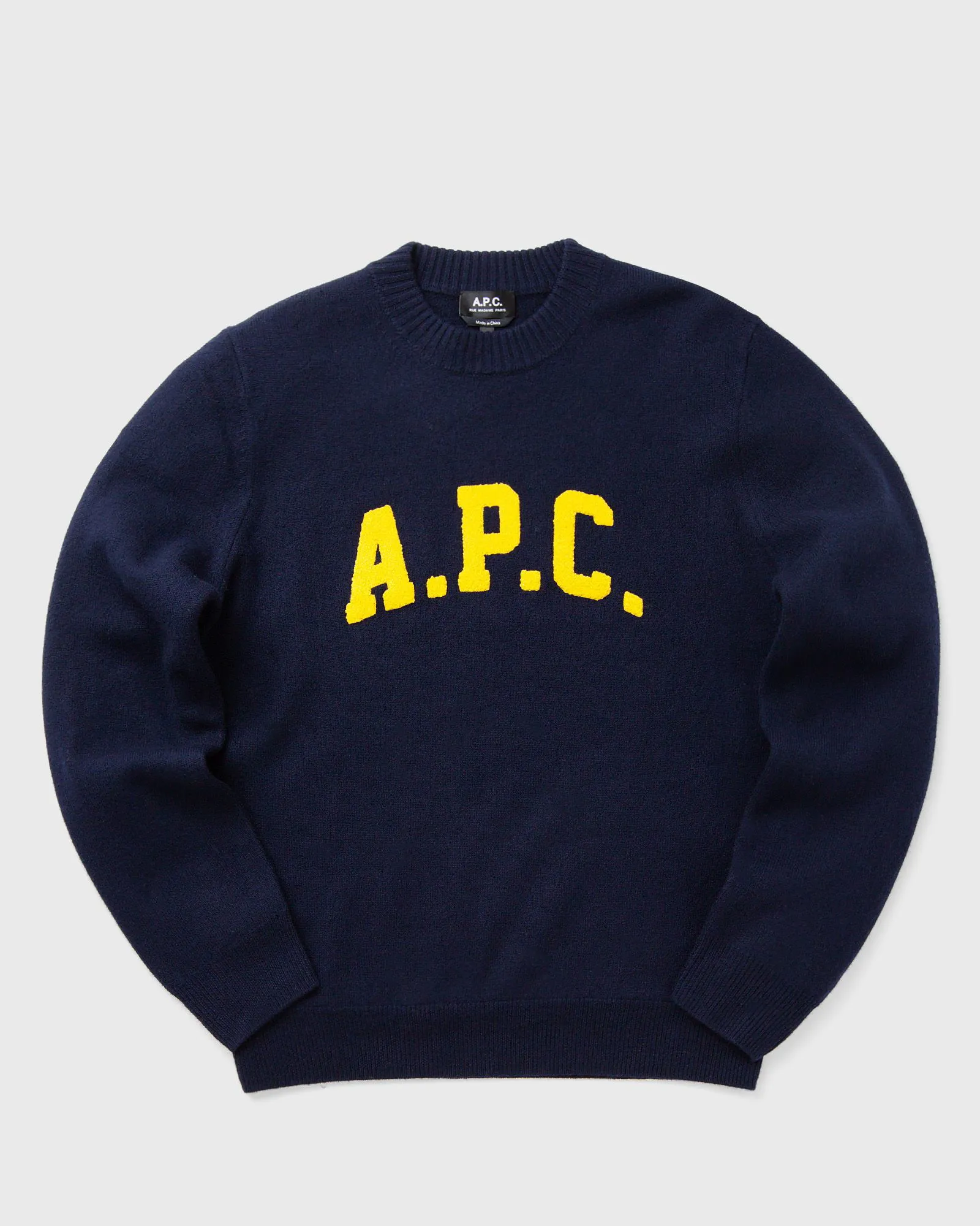 Sweatshirt A.P.C. PULL JOSHUA WVBDK-M23365-IAK