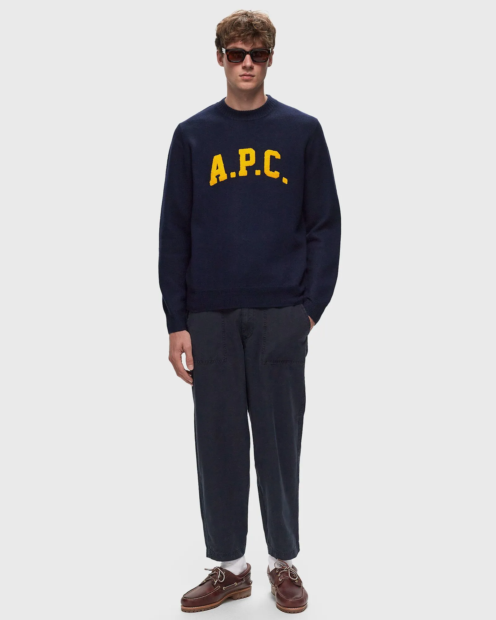 Sweatshirt A.P.C. PULL JOSHUA WVBDK-M23365-IAK
