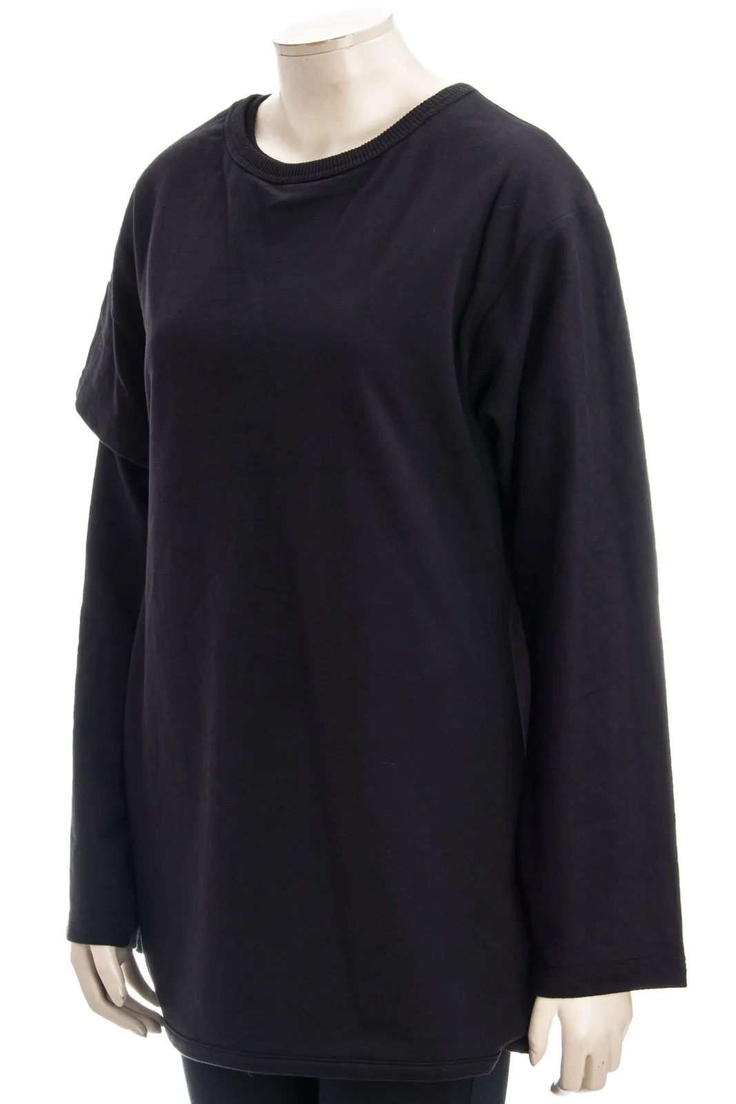 Y-3 YOHJI YAMAMOTO Sweatshirt W 2LYR FLCE SWT 