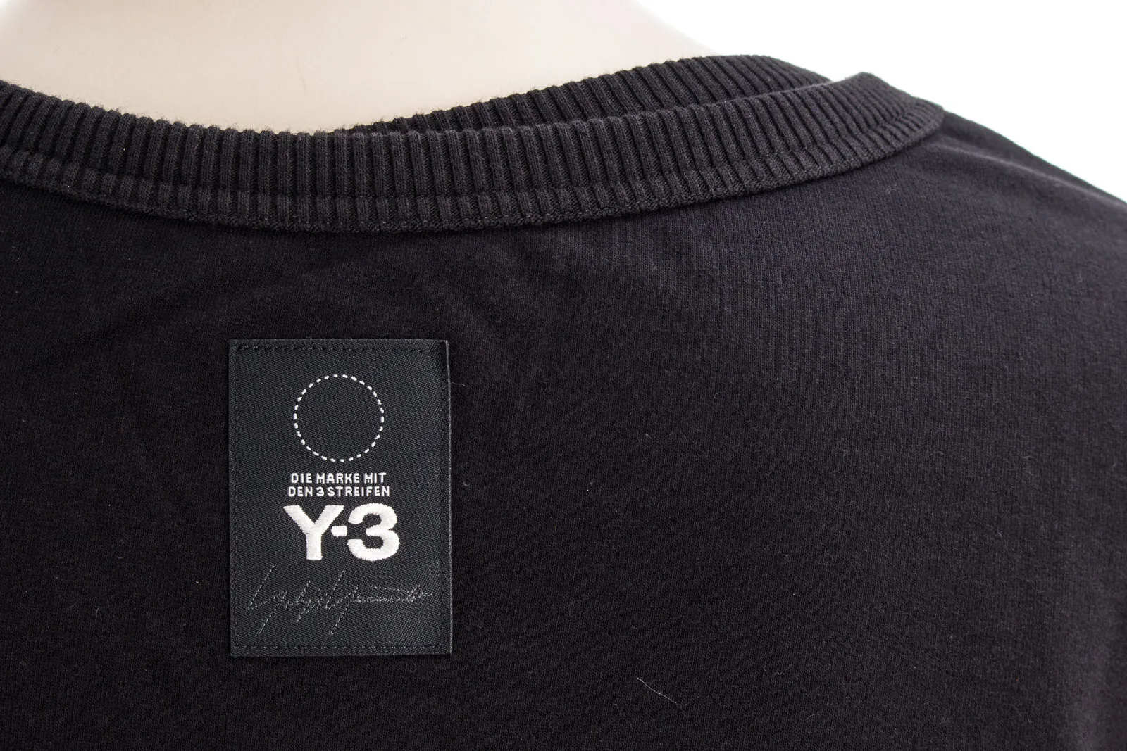Y-3 YOHJI YAMAMOTO Sweatshirt W 2LYR FLCE SWT 