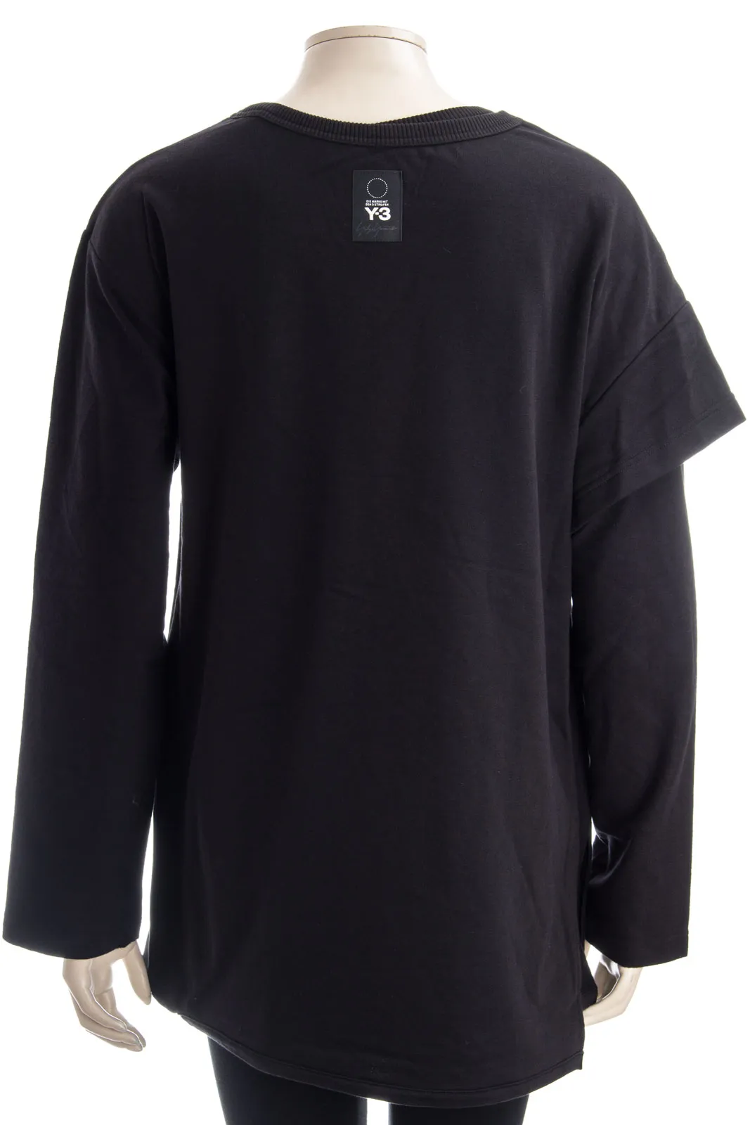 Y-3 YOHJI YAMAMOTO Sweatshirt W 2LYR FLCE SWT 